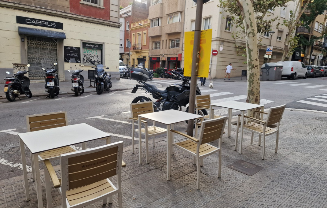 Traspaso - Restaurante -
Barcelona - Sarria-Sant Gervasi