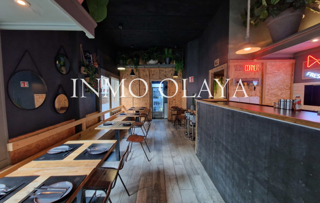 Traspaso - Restaurante -
Barcelona - Sarria-Sant Gervasi