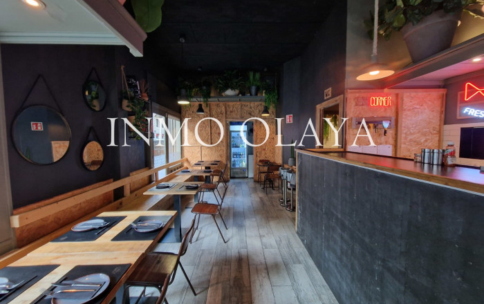Traspaso - Restaurante -
Barcelona - Sarria-Sant Gervasi