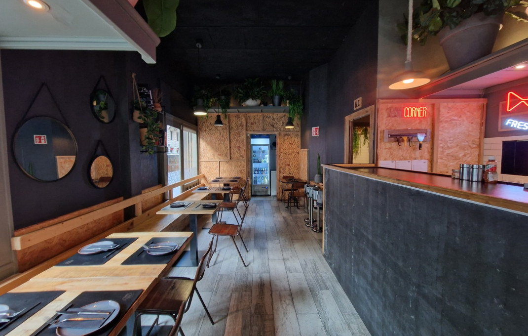 Traspaso - Restaurante -
Barcelona - Sarria-Sant Gervasi