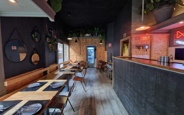 Traspaso - Restaurante -
Barcelona - Sarria-Sant Gervasi