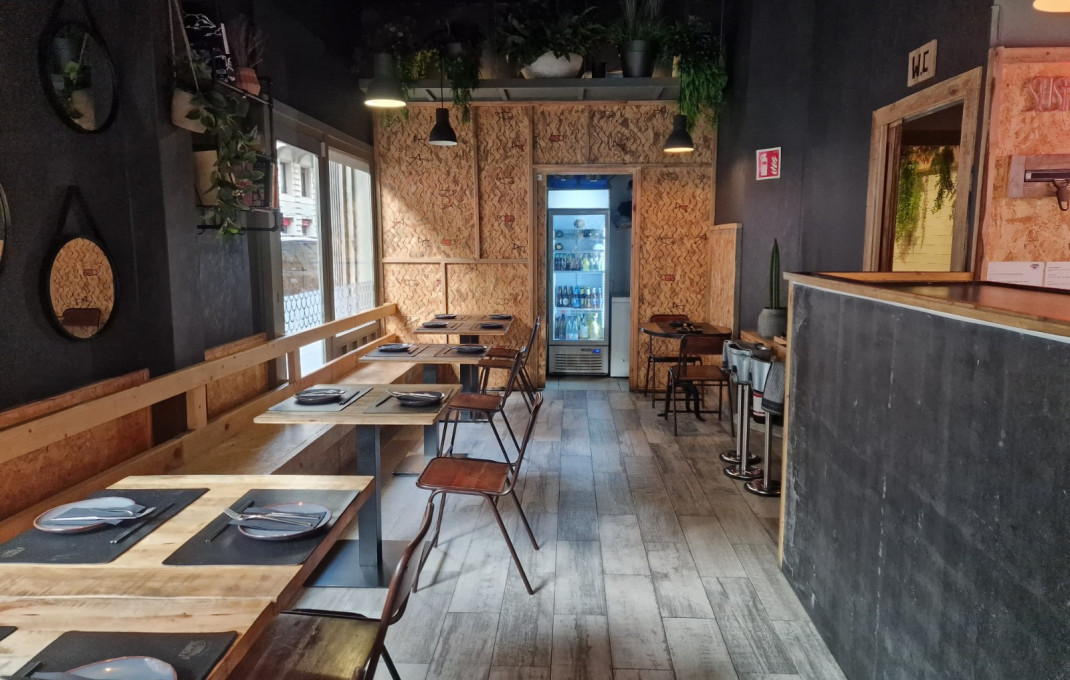 Traspaso - Restaurante -
Barcelona - Sarria-Sant Gervasi