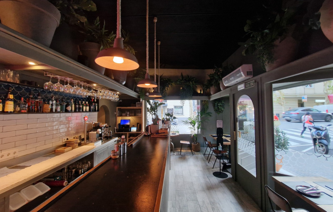 Traspaso - Restaurante -
Barcelona - Sarria-Sant Gervasi