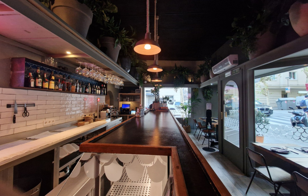 Traspaso - Restaurante -
Barcelona - Sarria-Sant Gervasi