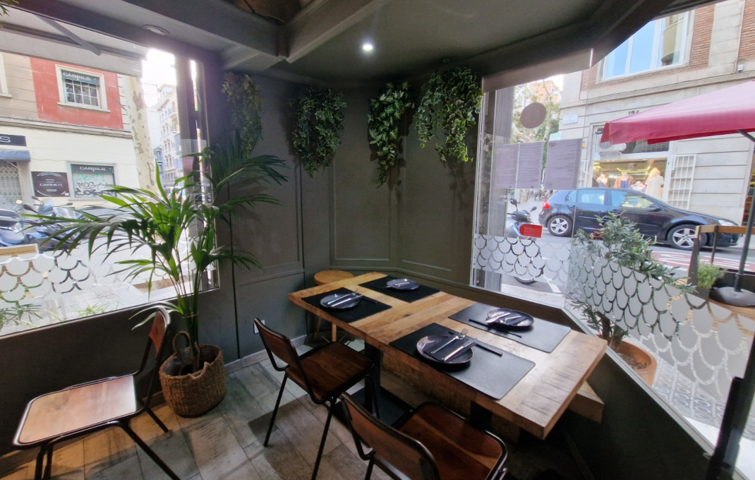 Traspaso - Restaurante -
Barcelona - Sarria-Sant Gervasi