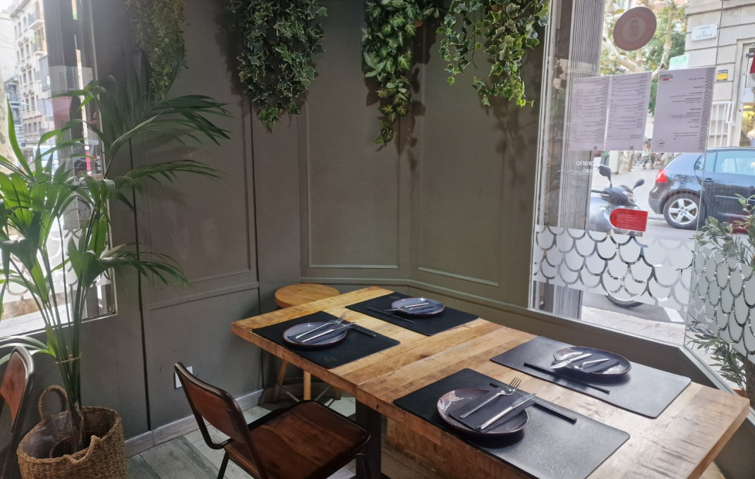 Traspaso - Restaurante -
Barcelona - Sarria-Sant Gervasi