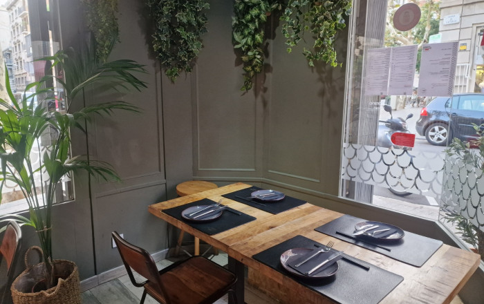 Traspaso - Restaurante -
Barcelona - Sarria-Sant Gervasi