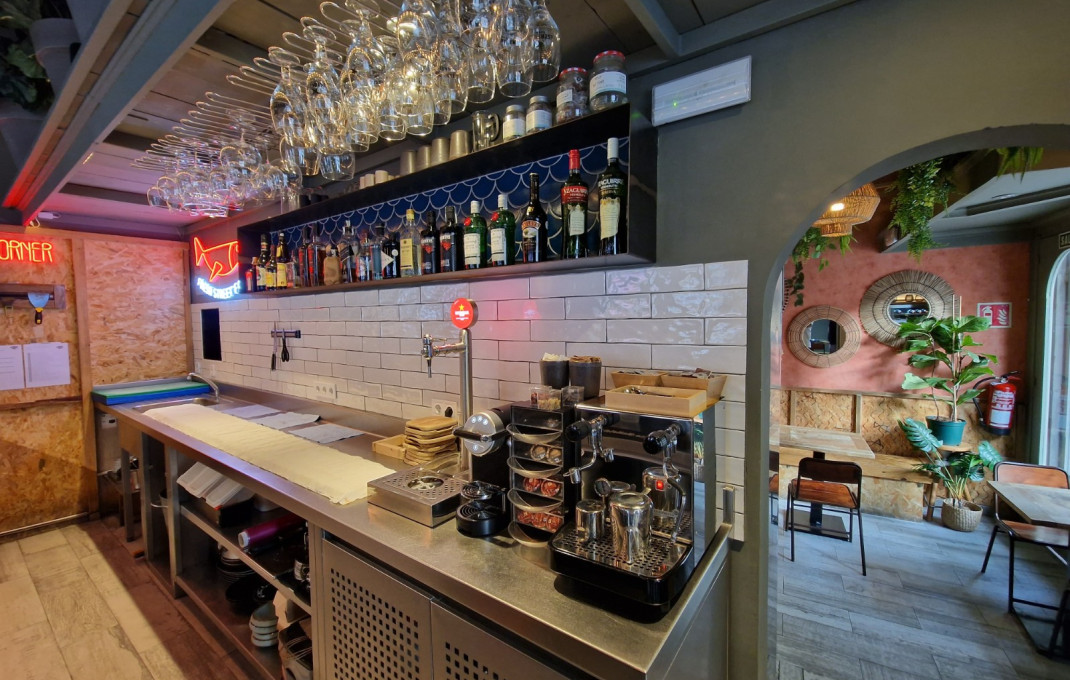 Traspaso - Restaurante -
Barcelona - Sarria-Sant Gervasi