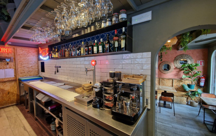 Traspaso - Restaurante -
Barcelona - Sarria-Sant Gervasi