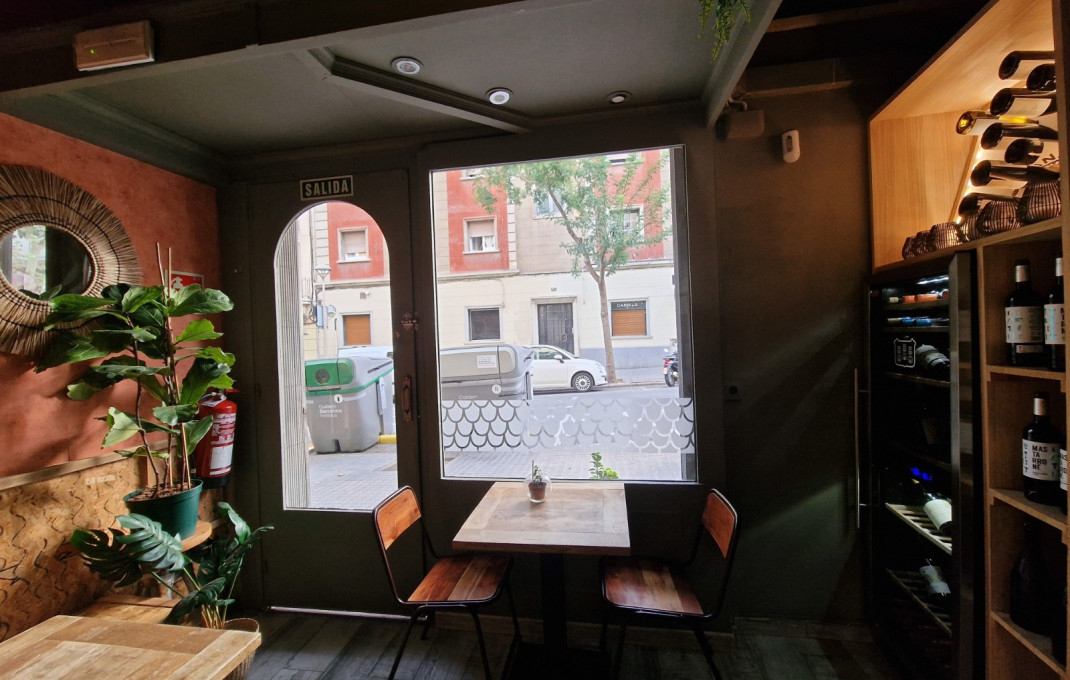 Traspaso - Restaurante -
Barcelona - Sarria-Sant Gervasi