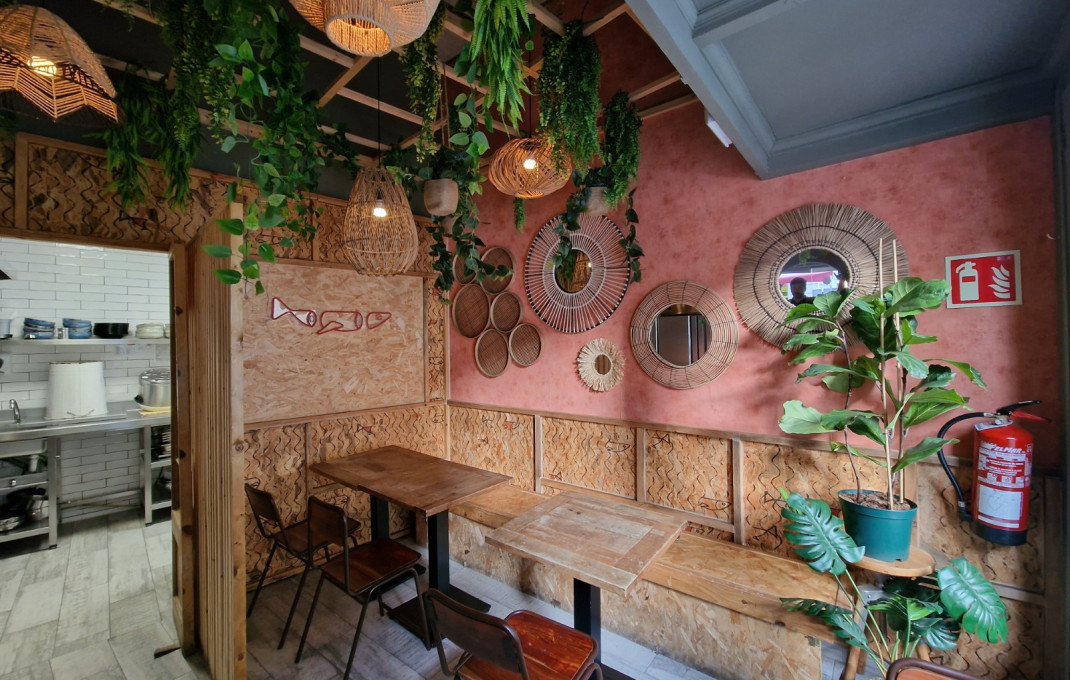 Traspaso - Restaurante -
Barcelona - Sarria-Sant Gervasi