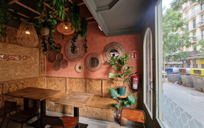 Traspaso - Restaurante -
Barcelona - Sarria-Sant Gervasi