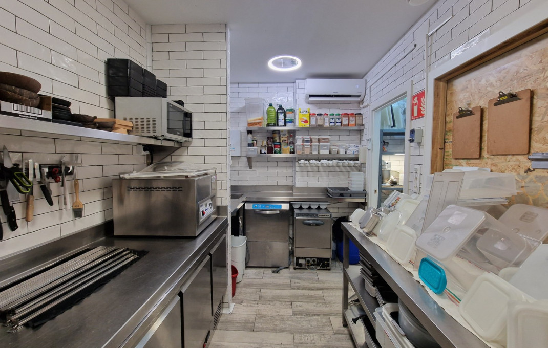 Traspaso - Restaurante -
Barcelona - Sarria-Sant Gervasi