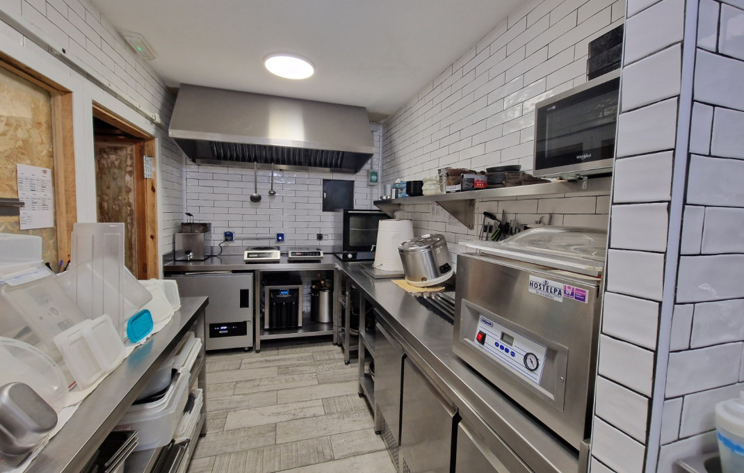 Traspaso - Restaurante -
Barcelona - Sarria-Sant Gervasi