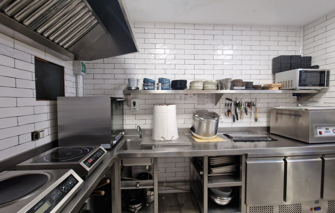 Traspaso - Restaurante -
Barcelona - Sarria-Sant Gervasi