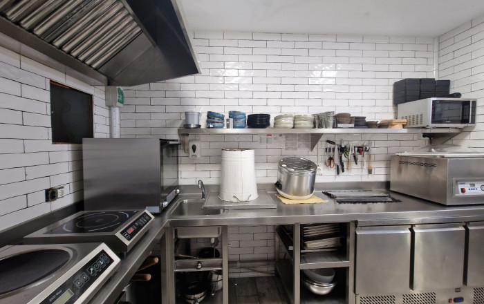 Traspaso - Restaurante -
Barcelona - Sarria-Sant Gervasi