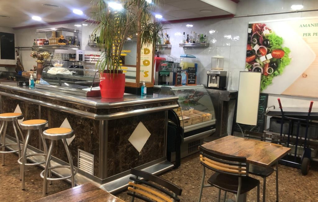 Transfert - Restaurant -
Badalona - Centre