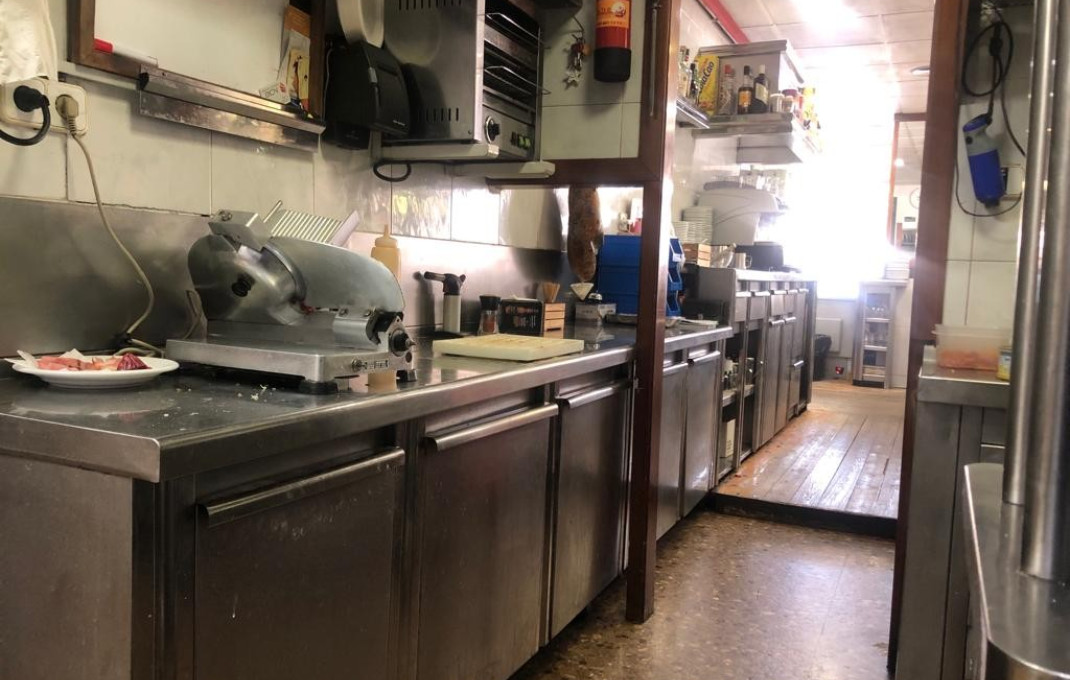 Transfert - Restaurant -
Badalona - Centre