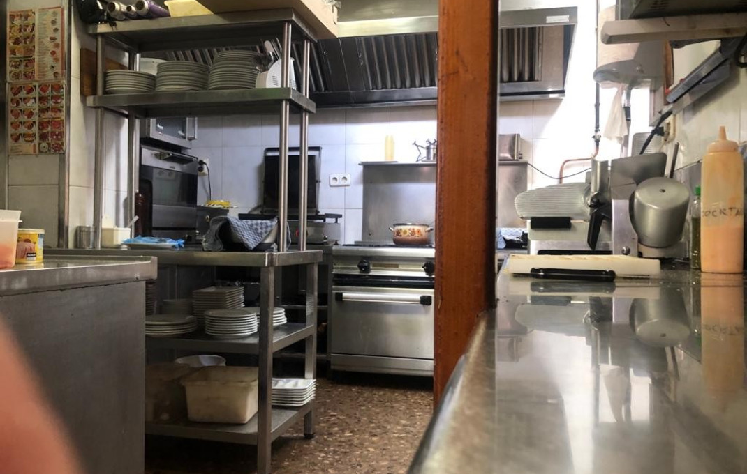 Transfert - Restaurant -
Badalona - Centre