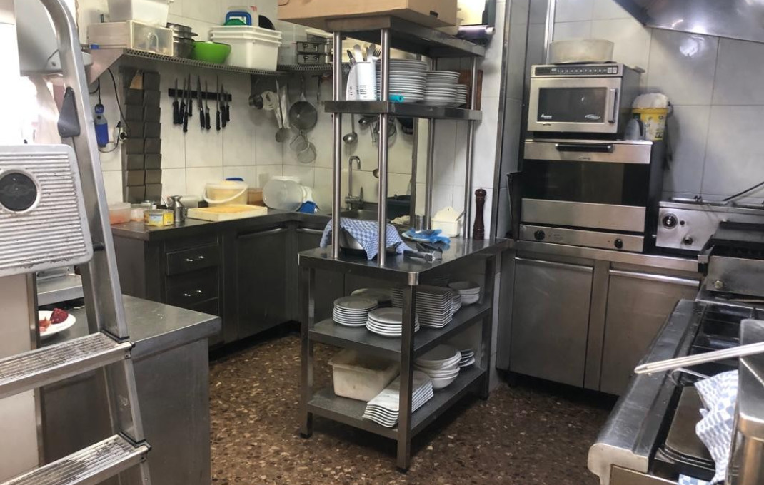 Transfert - Restaurant -
Badalona - Centre