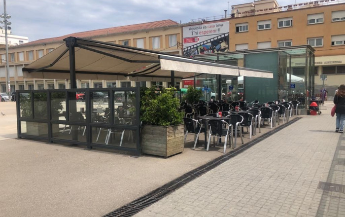 Transfert - Restaurant -
Badalona - Centre