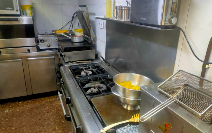 Transfert - Restaurant -
Badalona - Centre