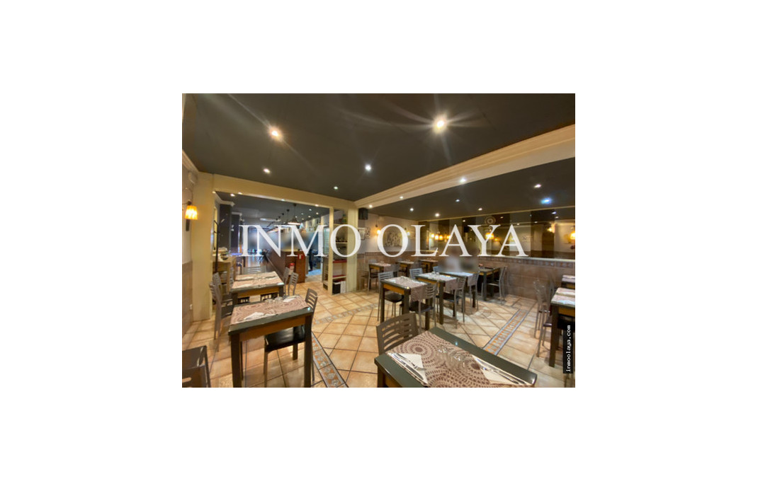 Venta - Restaurante -
Barcelona - Guinardo