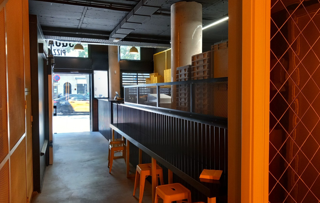 Traspaso - Restaurante -
Barcelona - Sarria-Sant Gervasi