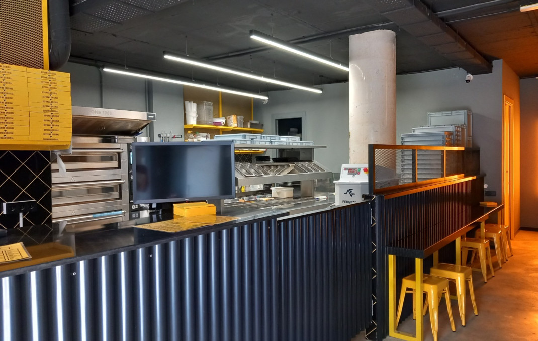 Traspaso - Restaurante -
Barcelona - Sarria-Sant Gervasi