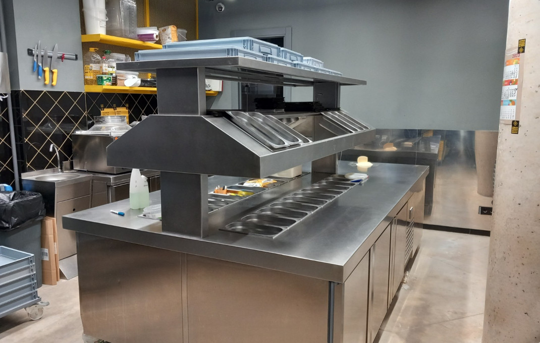 Traspaso - Restaurante -
Barcelona - Sarria-Sant Gervasi