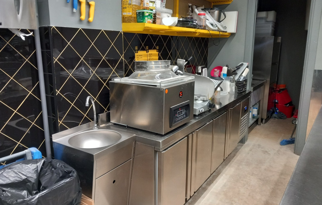 Traspaso - Restaurante -
Barcelona - Sarria-Sant Gervasi