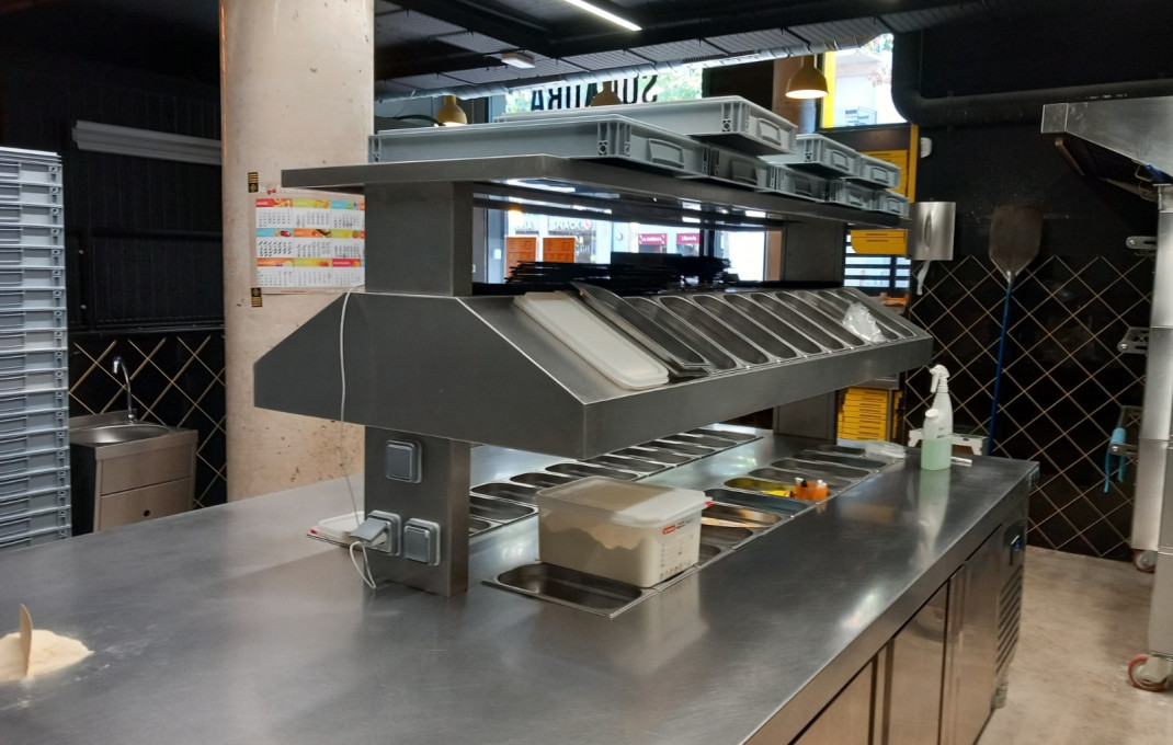 Traspaso - Restaurante -
Barcelona - Sarria-Sant Gervasi