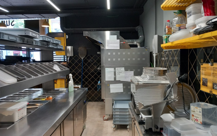 Traspaso - Restaurante -
Barcelona - Sarria-Sant Gervasi