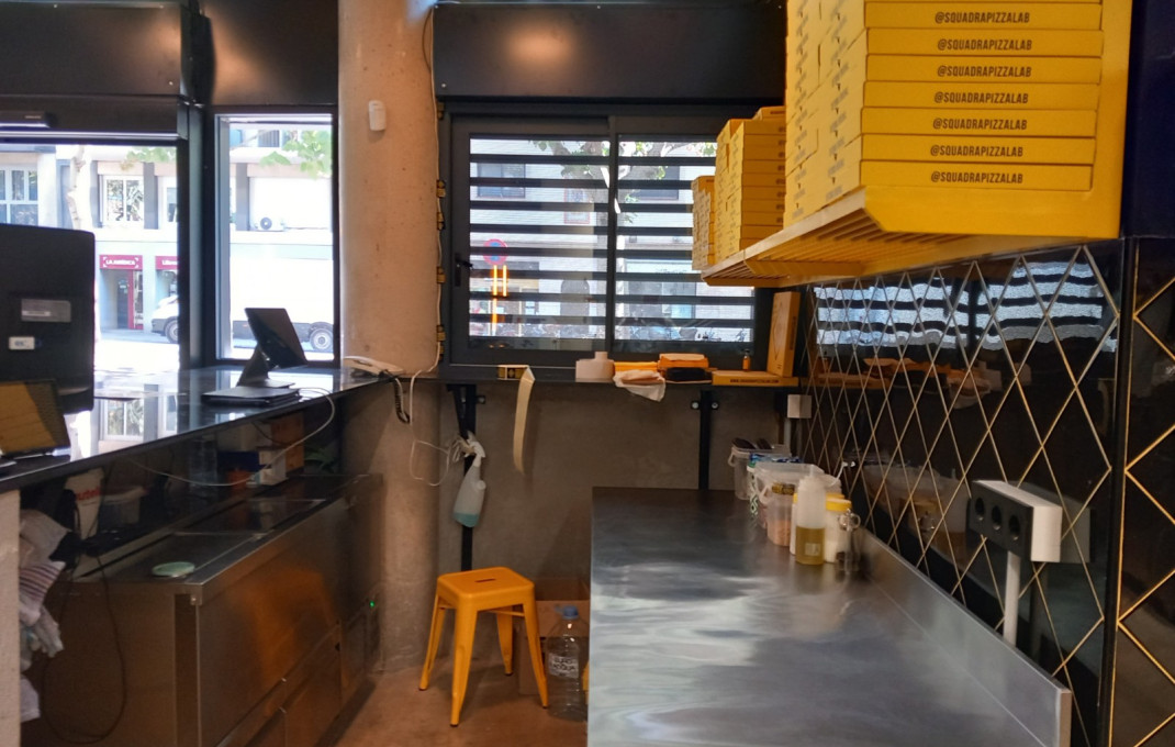 Traspaso - Restaurante -
Barcelona - Sarria-Sant Gervasi