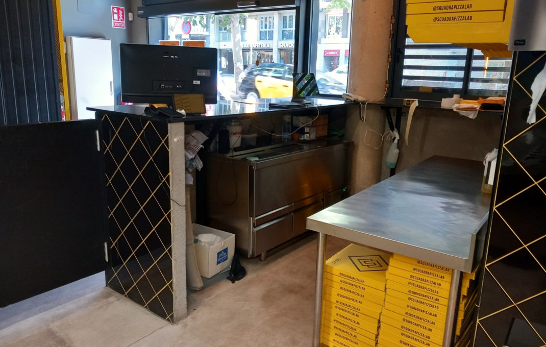 Traspaso - Restaurante -
Barcelona - Sarria-Sant Gervasi