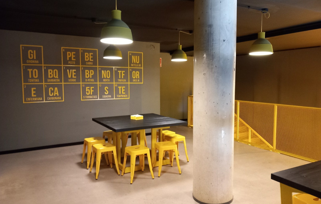 Traspaso - Restaurante -
Barcelona - Sarria-Sant Gervasi