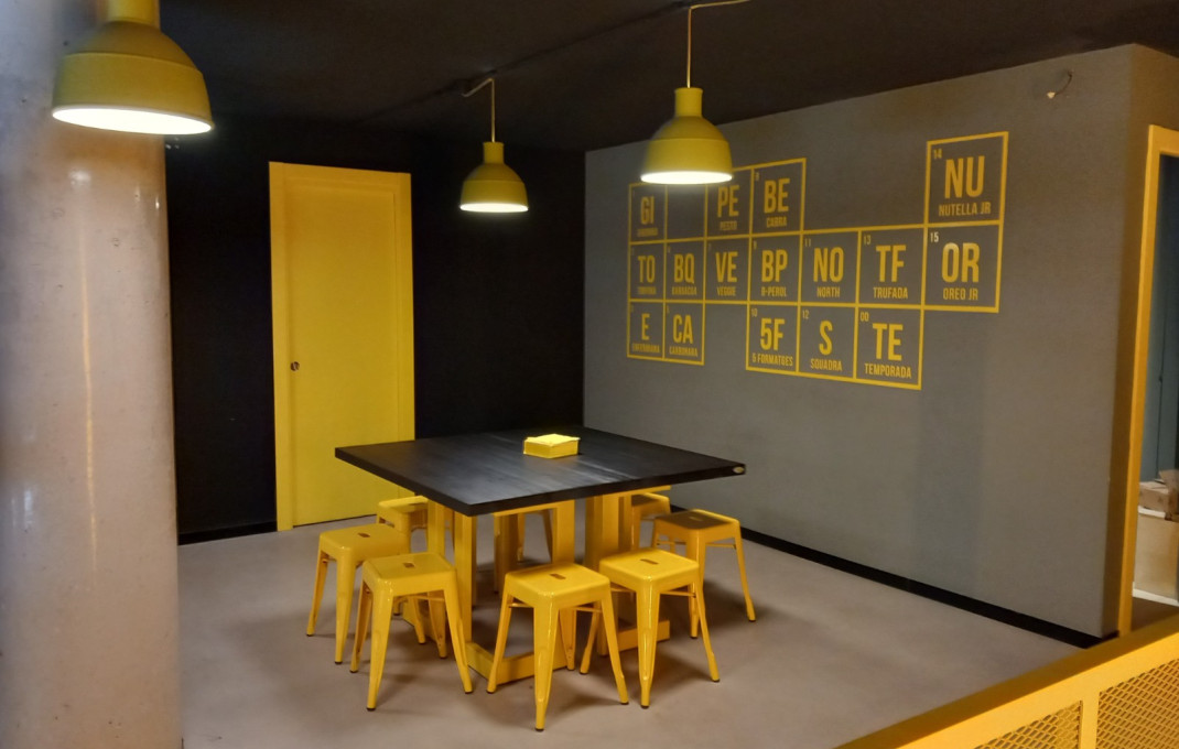 Traspaso - Restaurante -
Barcelona - Sarria-Sant Gervasi