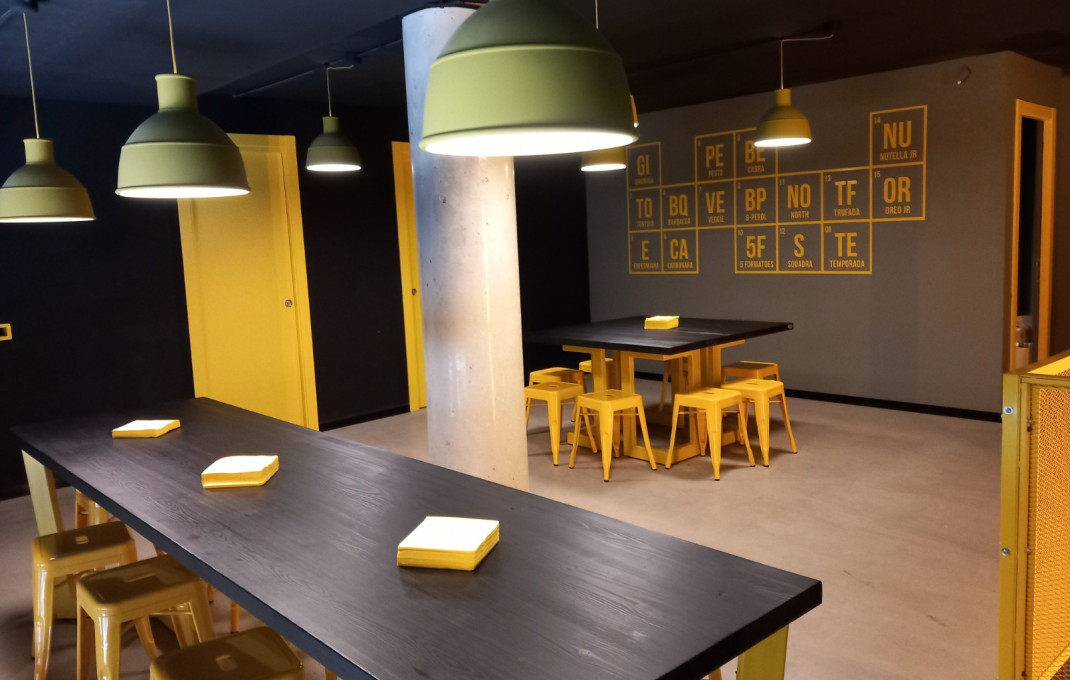 Traspaso - Restaurante -
Barcelona - Sarria-Sant Gervasi