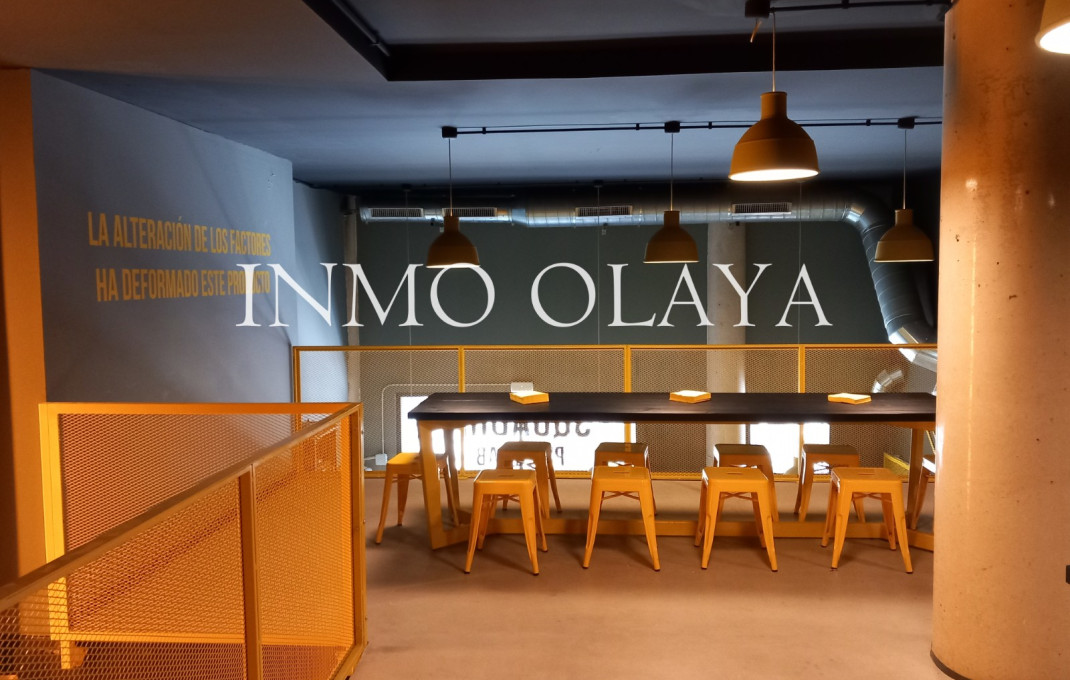 Traspaso - Restaurante -
Barcelona - Sarria-Sant Gervasi