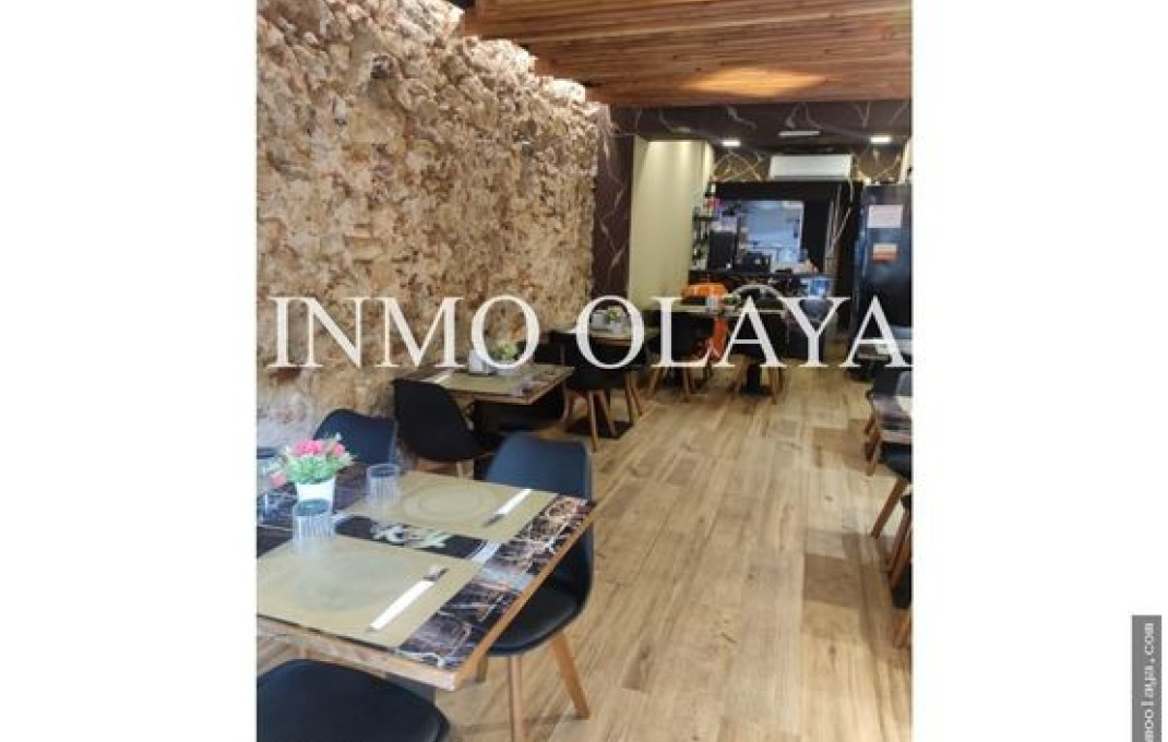 Transfert - Restaurant -
Badalona - Centre