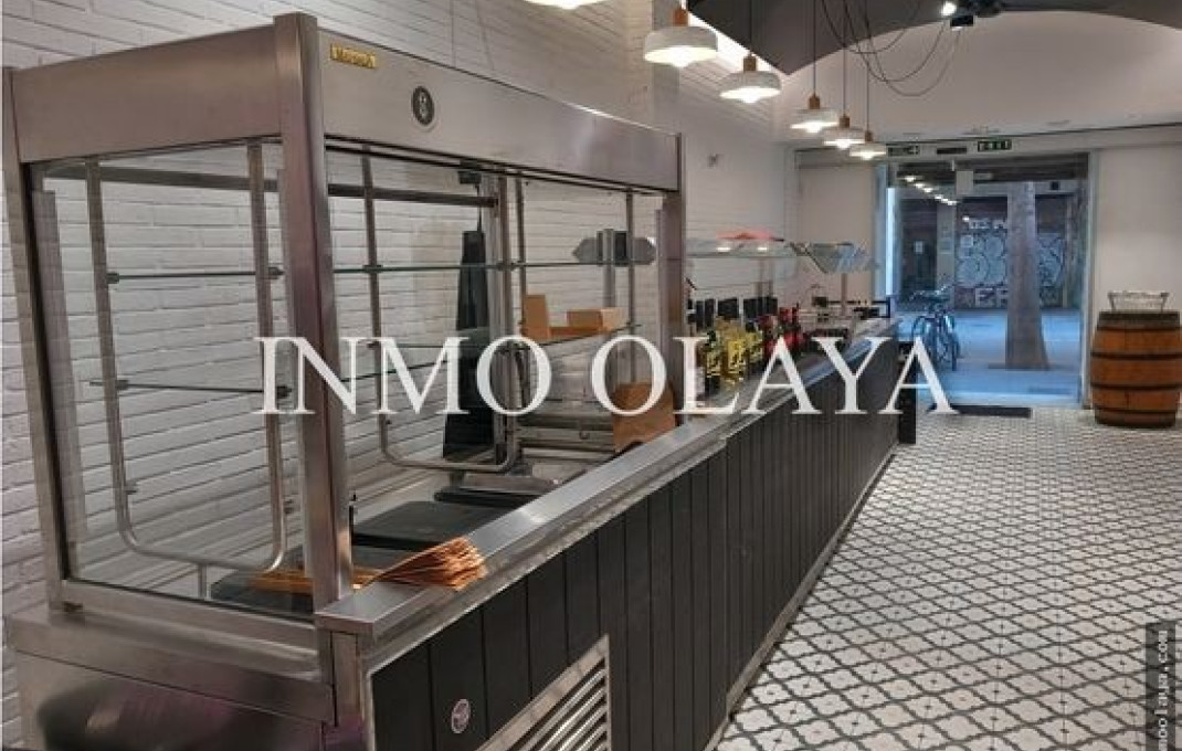 Traspaso - Take Away -
Barcelona - Ciutat Vella