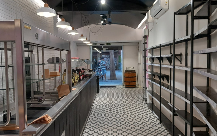 Traspaso - Take Away -
Barcelona - Ciutat Vella