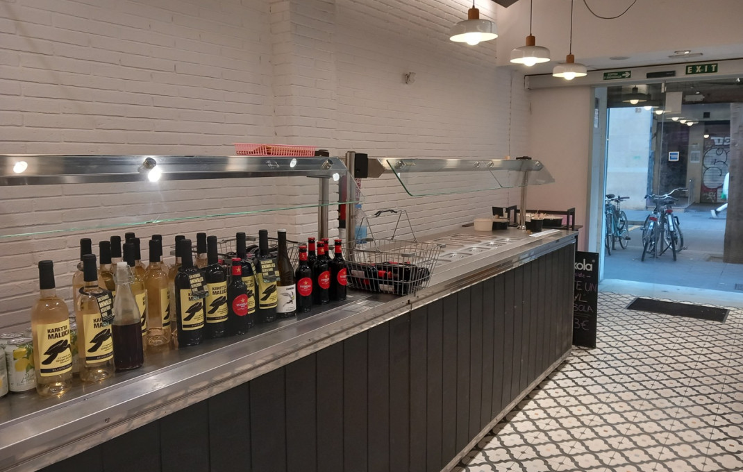 Traspaso - Take Away -
Barcelona - Ciutat Vella