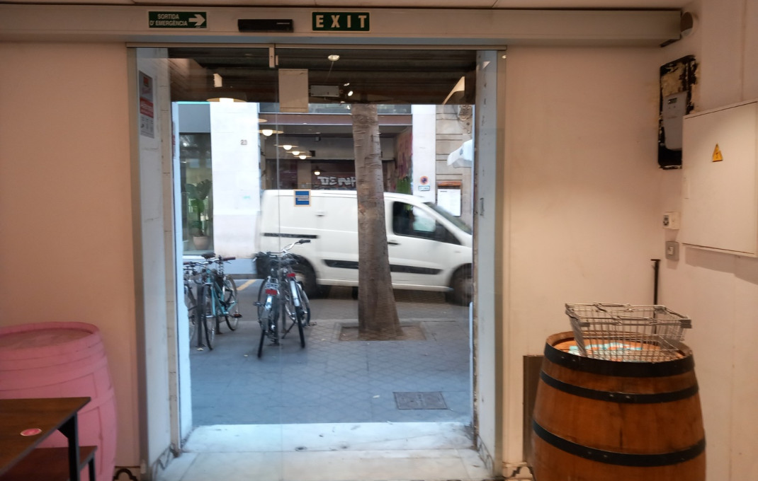 Traspaso - Take Away -
Barcelona - Ciutat Vella