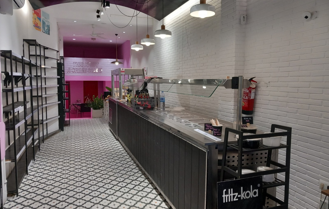 Traspaso - Take Away -
Barcelona - Ciutat Vella