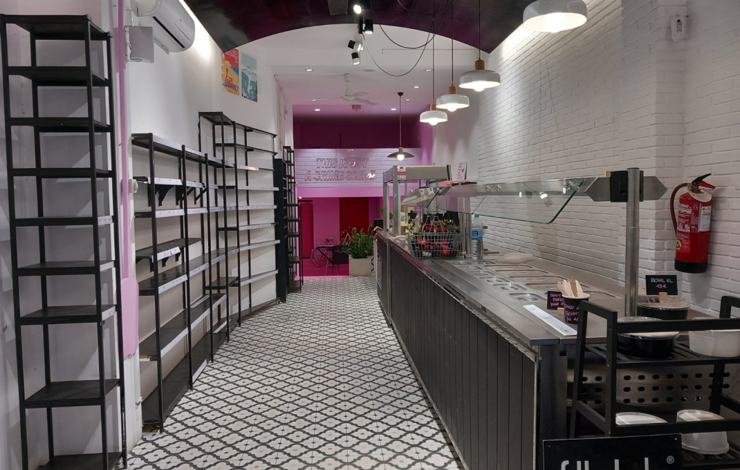 Traspaso - Take Away -
Barcelona - Ciutat Vella