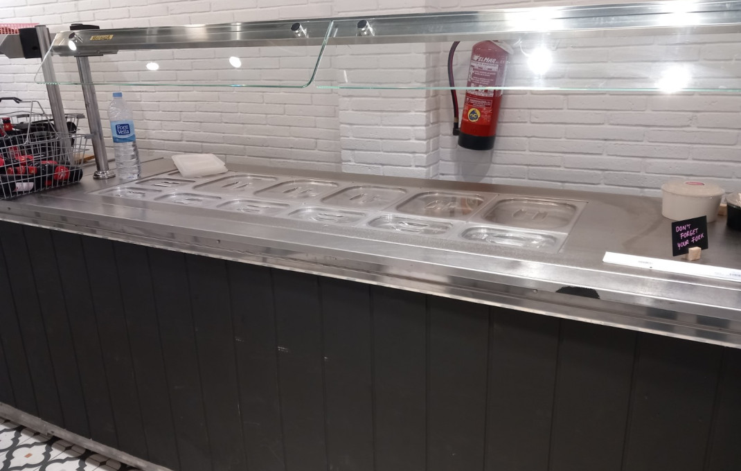 Traspaso - Take Away -
Barcelona - Ciutat Vella