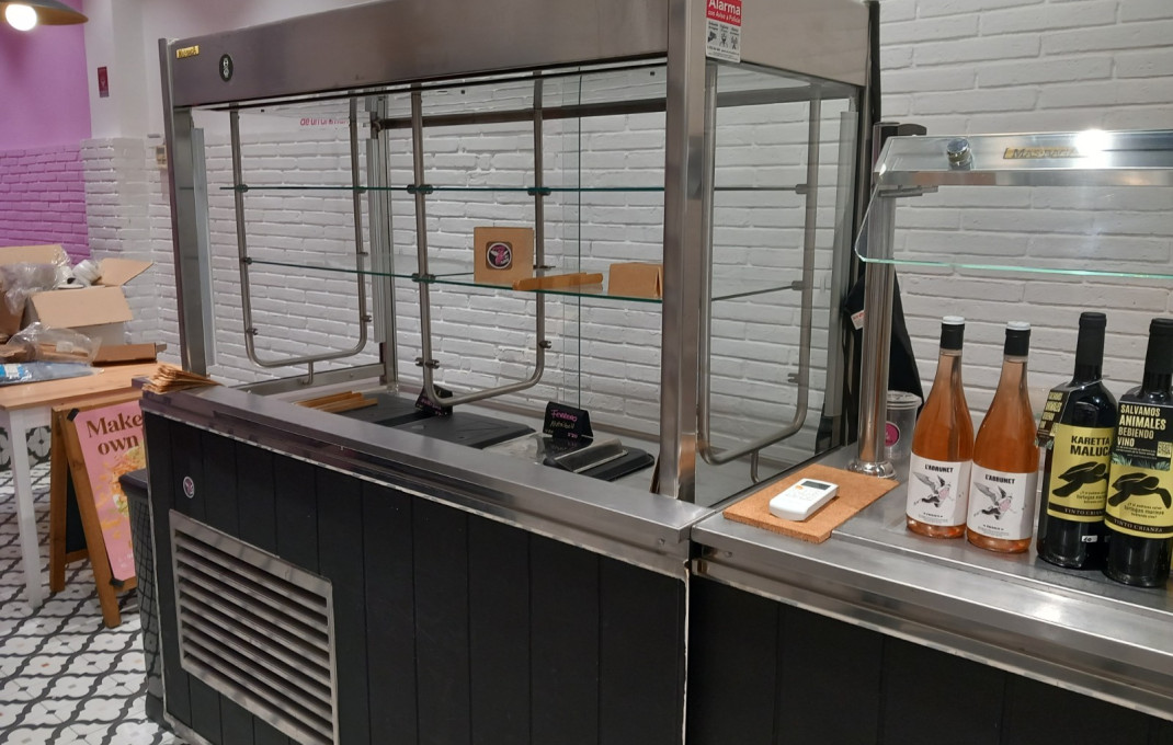 Traspaso - Take Away -
Barcelona - Ciutat Vella