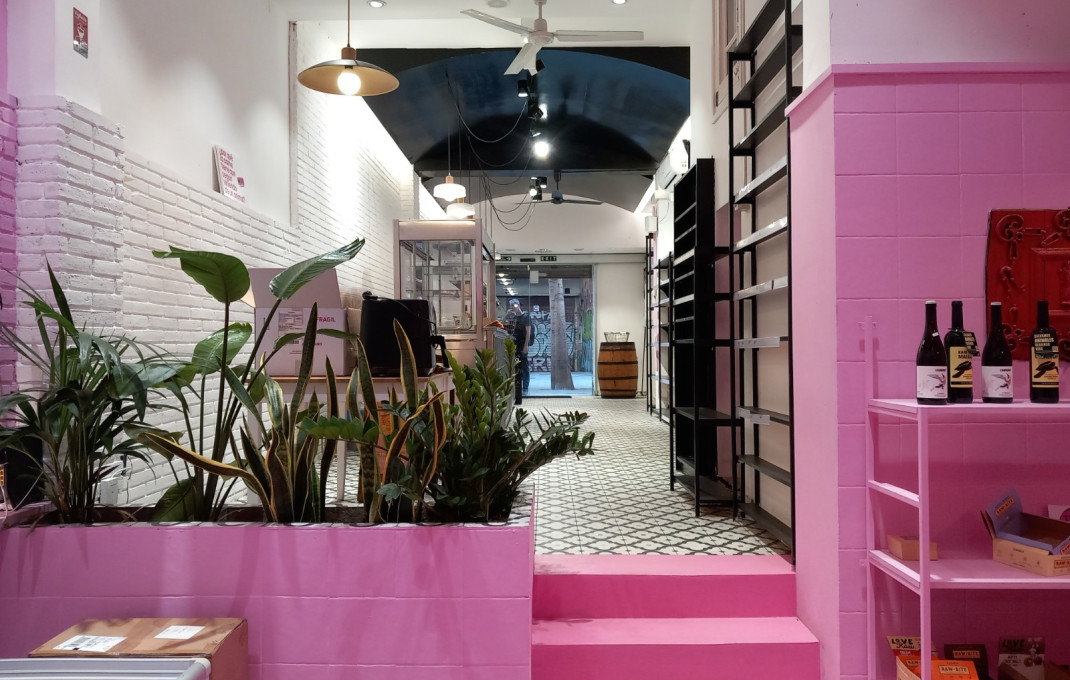 Traspaso - Take Away -
Barcelona - Ciutat Vella