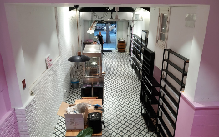 Traspaso - Take Away -
Barcelona - Ciutat Vella